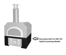 Load image into Gallery viewer, Decorative 3 Piece Metal Skirt For Pizza Oven