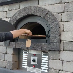 Hybrid Gas or Wood Fired (Pizza Oven) 750 DIY Kit