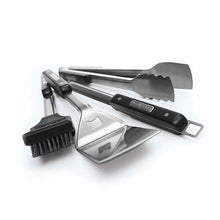 Load image into Gallery viewer, Stainless Steel Grill Tool Set