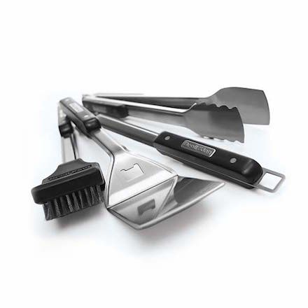 Stainless Steel Grill Tool Set