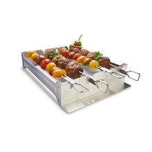 Load image into Gallery viewer, Stainless Steel Narrow Kebab Rack