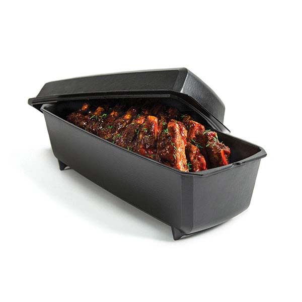 Cast Iron Rib Roaster