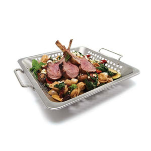 Stainless Steel Wok Topper