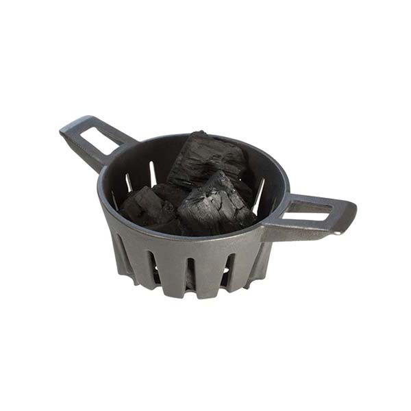 Charcoal Caddie Basket