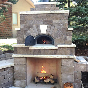Wood Fired (Pizza Oven) 500 DIY Kit