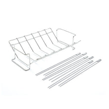 Load image into Gallery viewer, Broil King Stainless Steel Multi Rack Skewer Kit