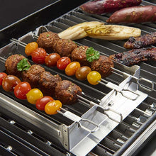 Load image into Gallery viewer, Stainless Steel Narrow Kebab Rack