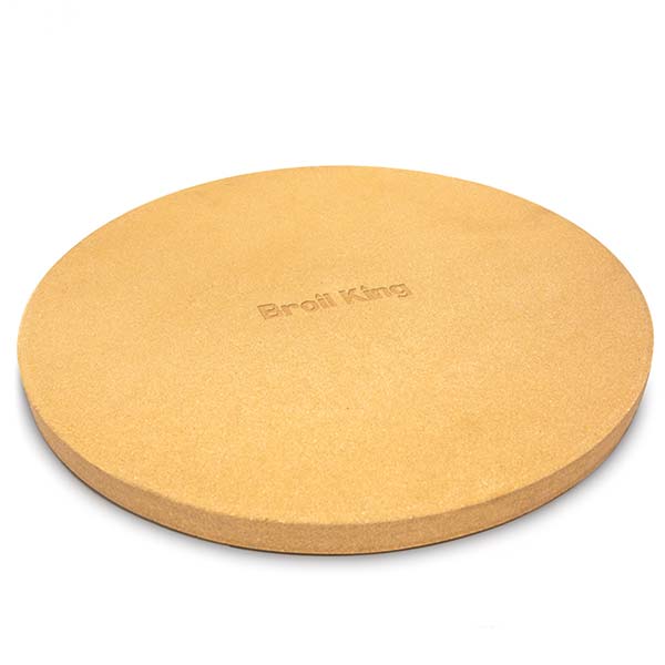Pizza Stone - 15 Inches for Barbecue Grill