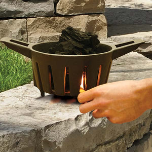 Charcoal Caddie Basket